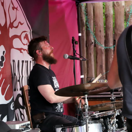 Abjured (D, Halle) 10 Jahre Barrikade, Zwickau - 24. Mai 2025 (6).JPG